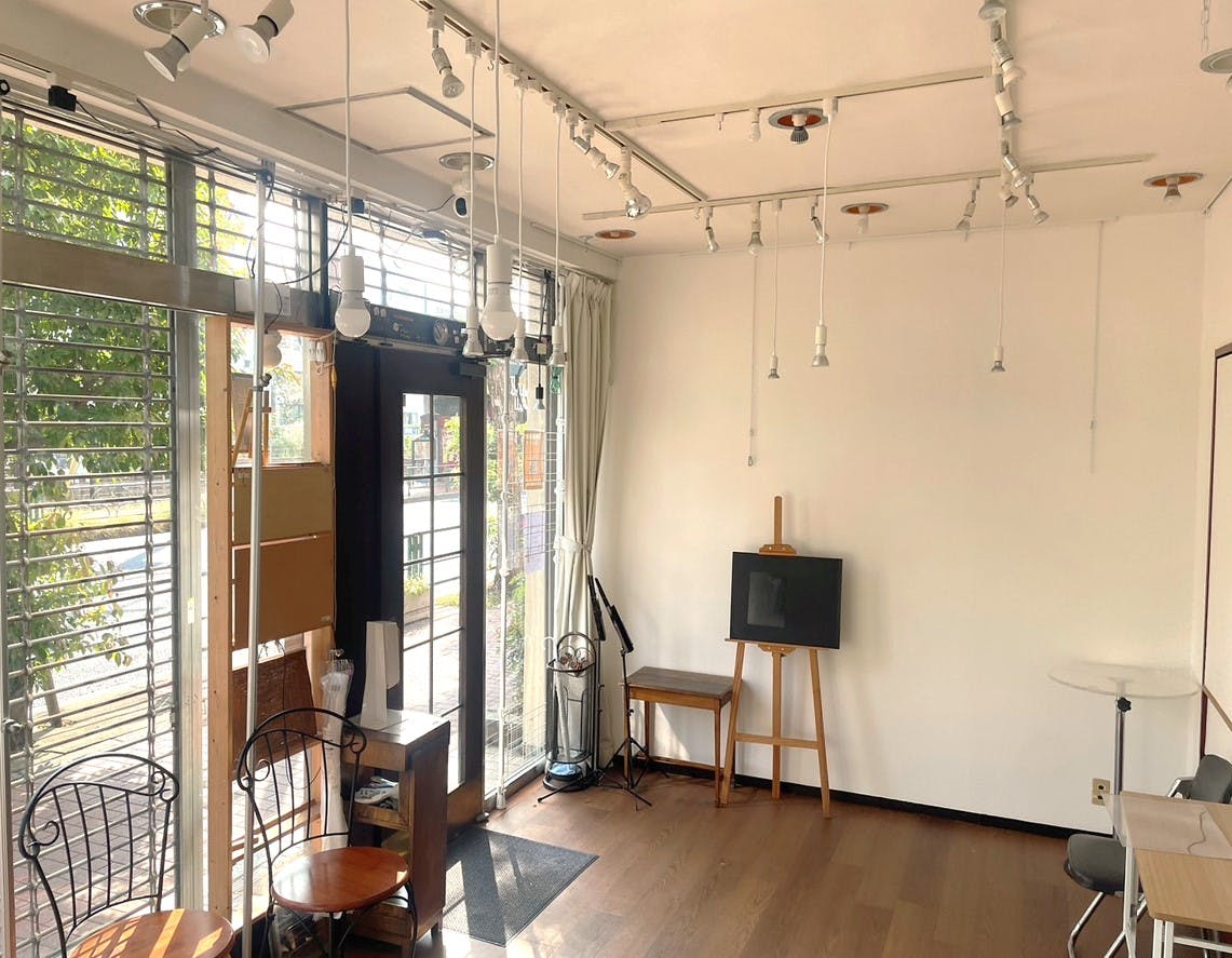 【大森駅6分】プロモーション催事や物販に最適な池上通り沿いの路面スペース