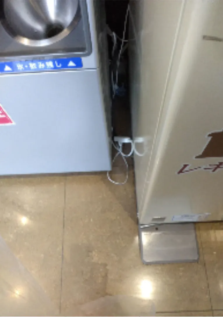 【マックスバリュ寒河江中央店】くつろぎスペース前の一部（店内ギャザリングスペース前の一部） 販促プロモーションや物販に最適なスーパー店内催事イベントスペース