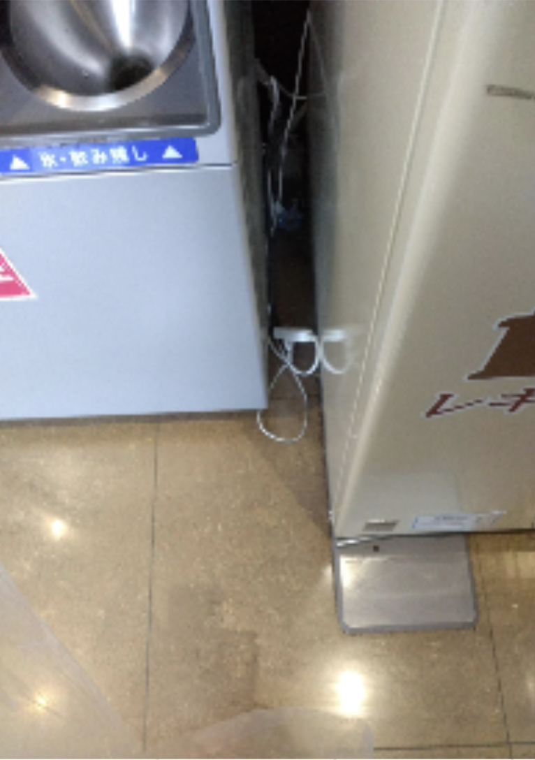 【マックスバリュ寒河江中央店】くつろぎスペース前の一部（店内ギャザリングスペース前の一部） 販促プロモーションや物販に最適なスーパー店内催事イベントスペース