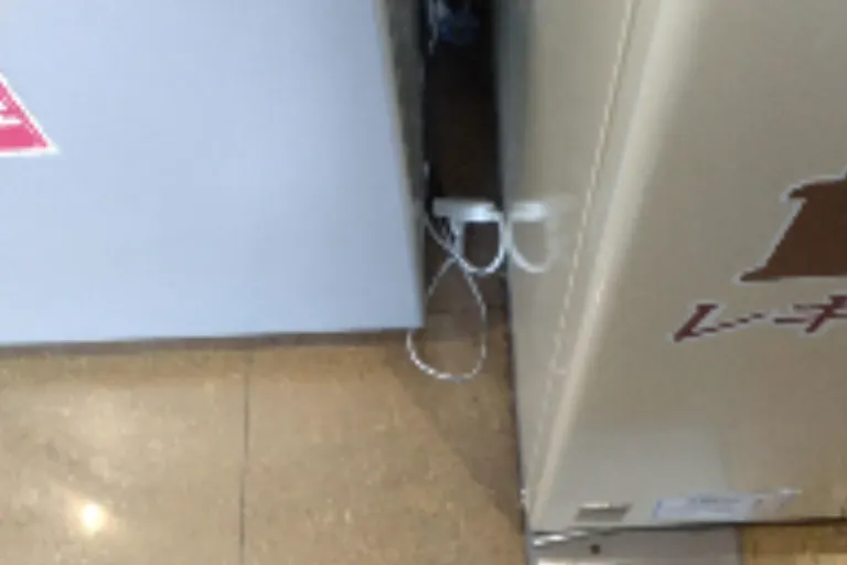 【マックスバリュ寒河江中央店】くつろぎスペース前の一部(店内ギャザリングスペース前の一部) 販促プロモーションや物販に最適なスーパー店内催事イベントスペースの画像4