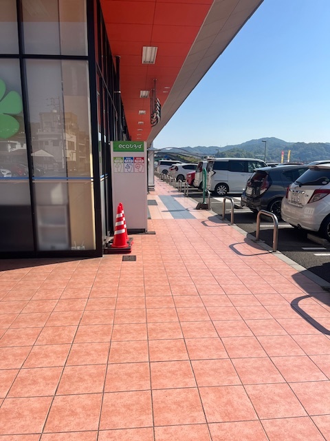 【フレスタ警固屋店】プロモーションイベントに利用可能な軒下スペース