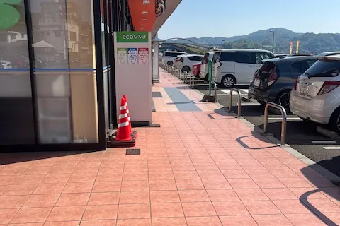 【フレスタ警固屋店】プロモーションイベントに利用可能な軒下スペース