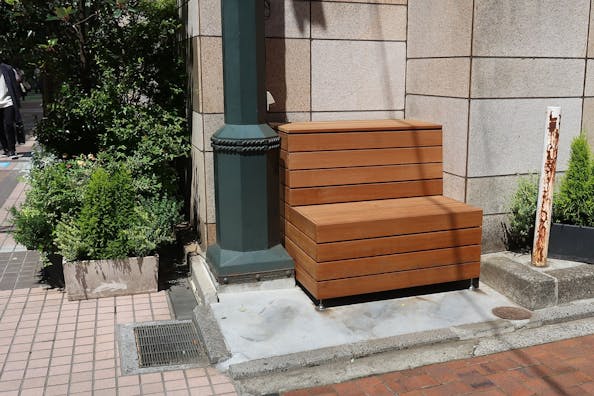 【吉祥寺駅3分】ポップアップストアやイベント利用が可能な、人通りのある路面イベントスペース(B棟コーナー)