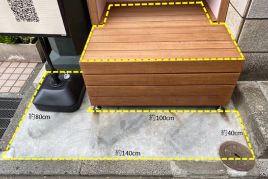 【吉祥寺駅3分】ポップアップストアやイベント利用が可能な、人通りのある路面イベントスペース(B棟コーナー)
