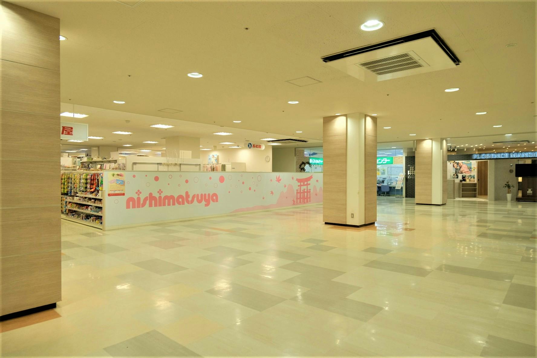 【広島段原ショッピングセンター】4F 西松屋前催事スペースABの画像