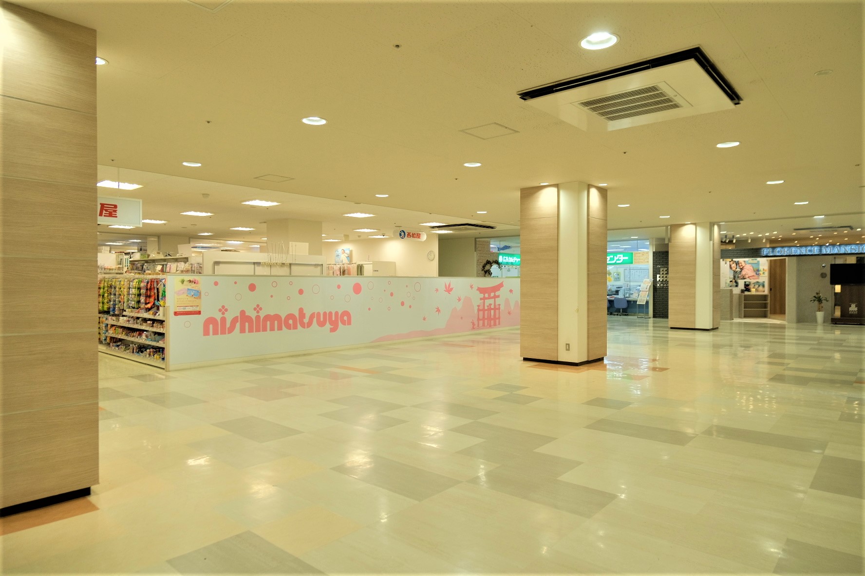 【広島段原ショッピングセンター】4F 西松屋前催事スペースAB