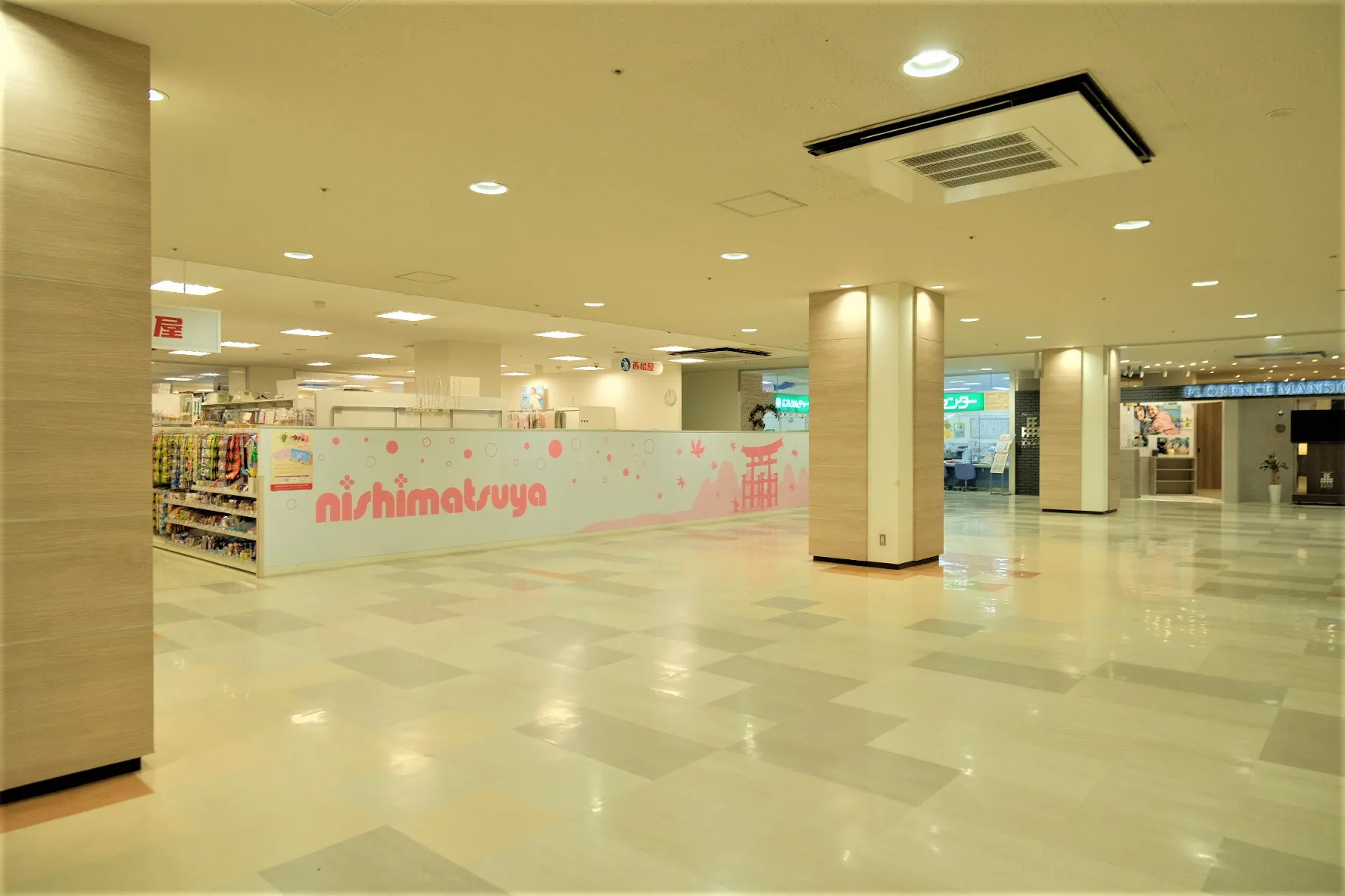 【広島段原ショッピングセンター】4F 西松屋前催事スペースAB