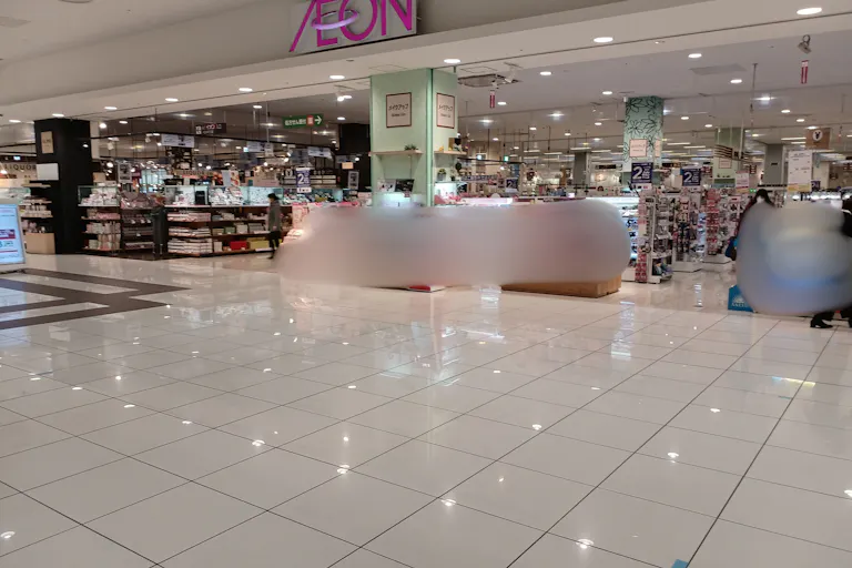 【イオンモール大和郡山】1階北小路コート前通路の画像1