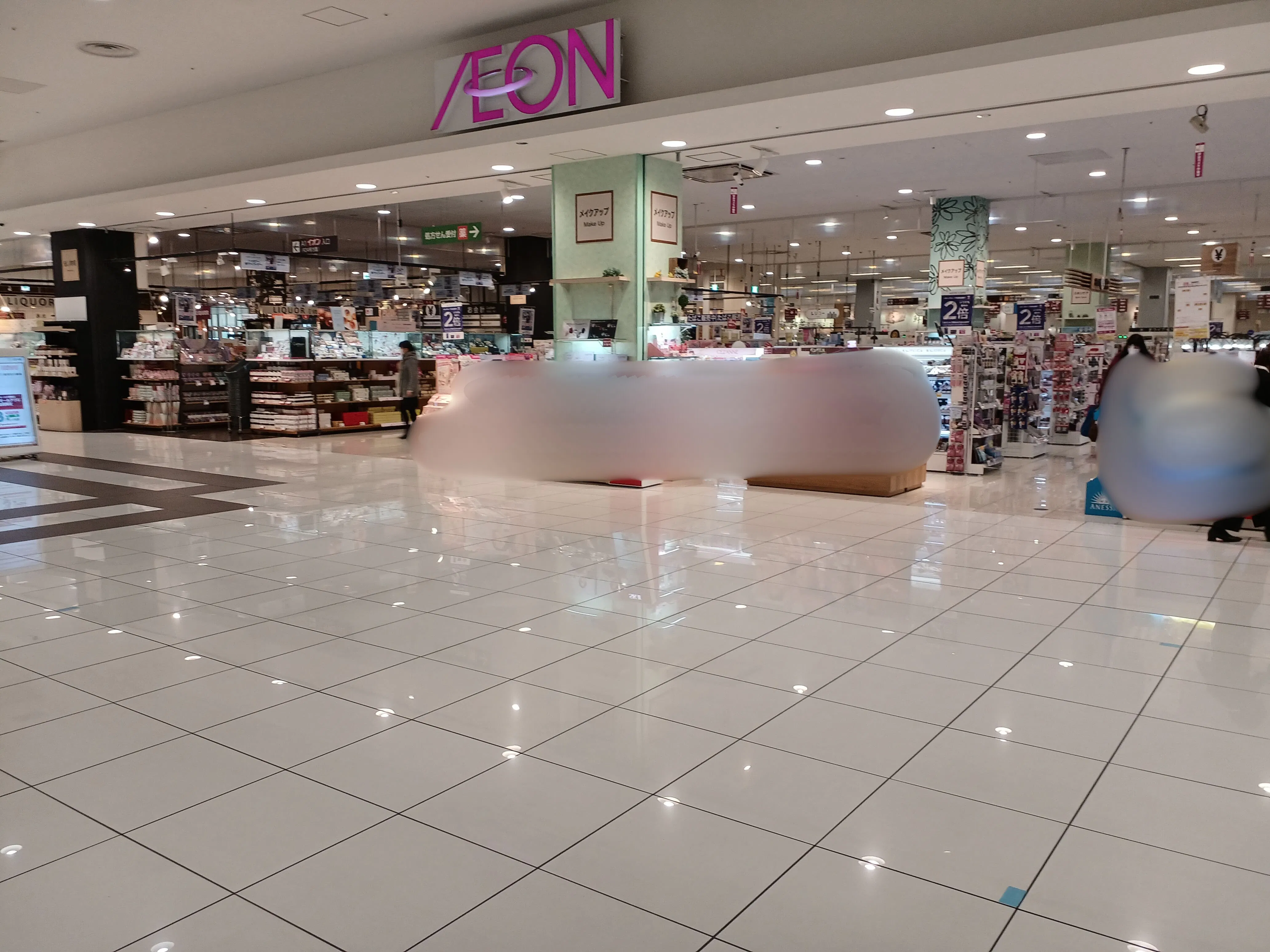 【イオンモール大和郡山】1階北小路コート前通路の画像