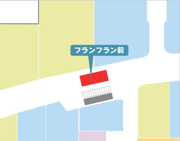 【イオンモール浦和美園*】1Fフランフラン前
