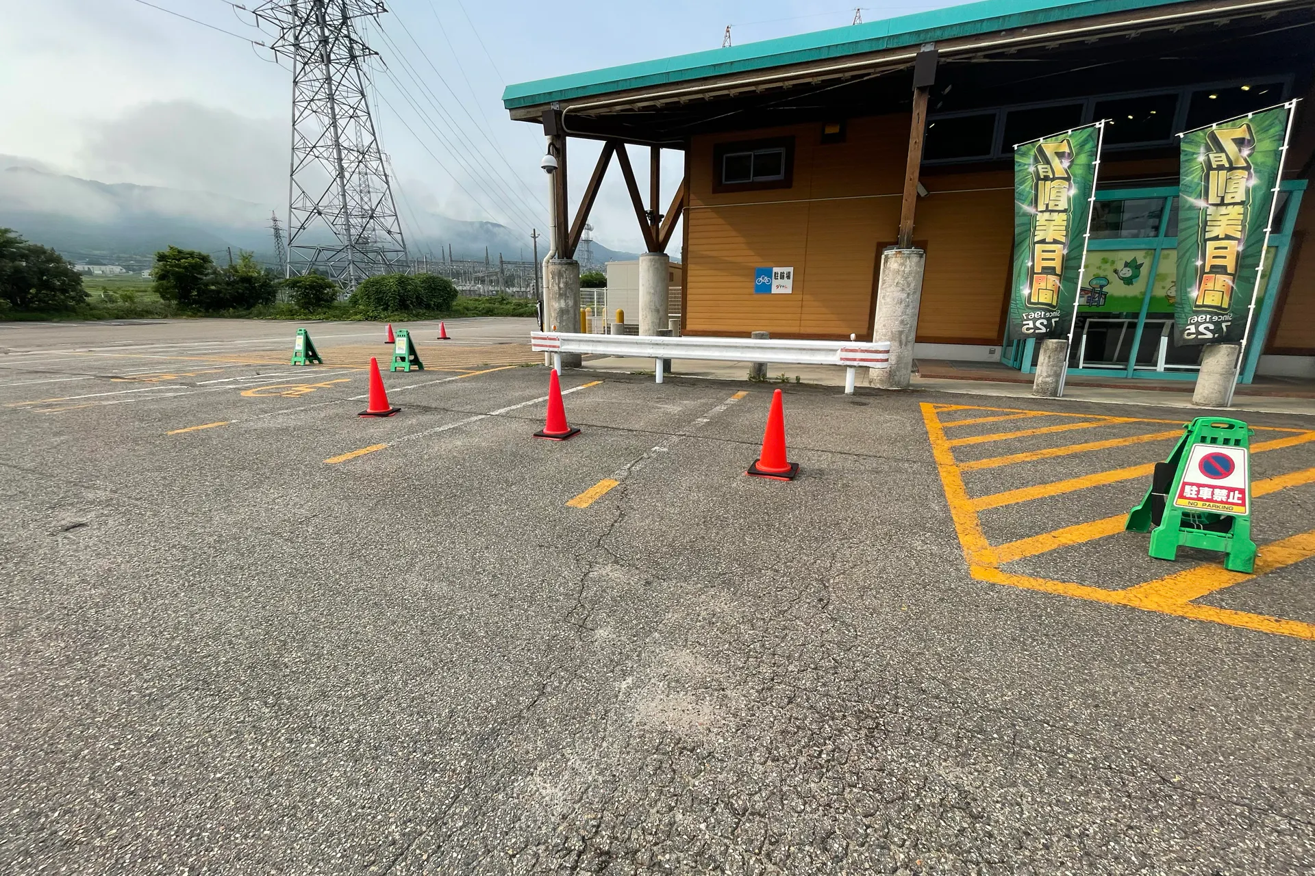 【ダイナム鹿島町店ゆったり館(石川県)】キッチンカーやプロモーションイベントの開催に最適なアミューズメント施設のイベントスペース