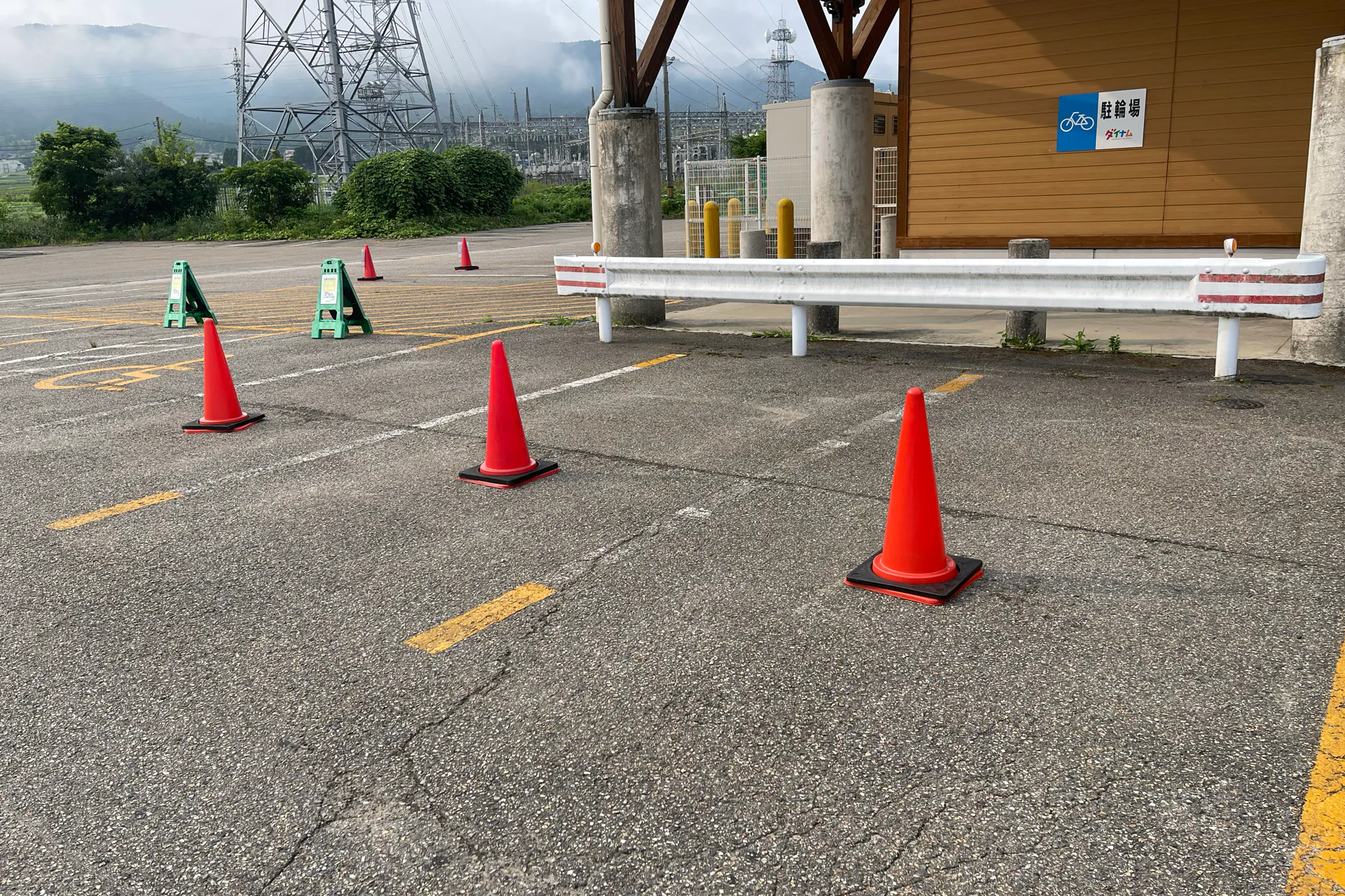 【ダイナム鹿島町店ゆったり館(石川県)】キッチンカーやプロモーションイベントの開催に最適なアミューズメント施設のイベントスペース
