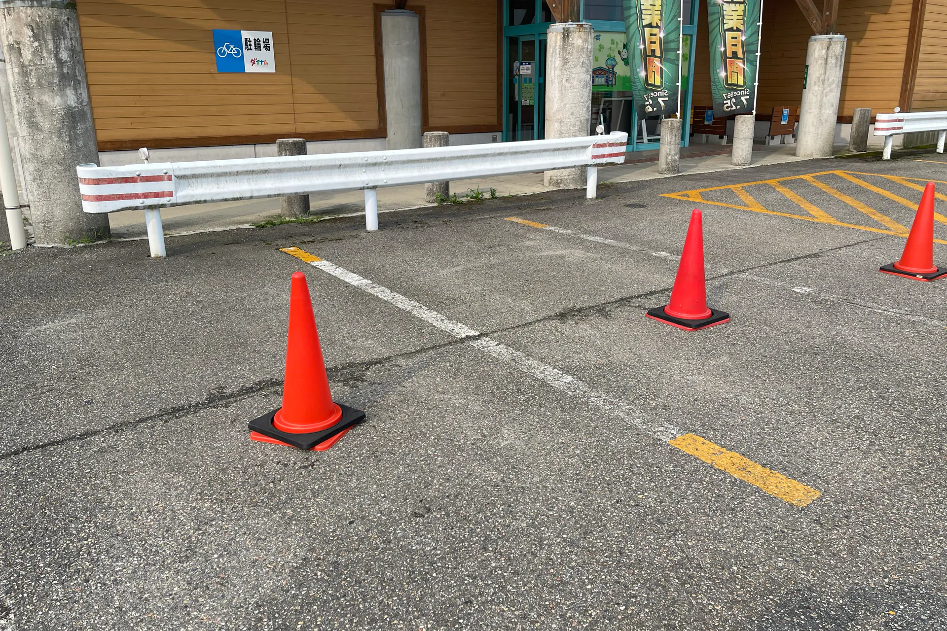 【ダイナム鹿島町店ゆったり館(石川県)】キッチンカーやプロモーションイベントの開催に最適なアミューズメント施設のイベントスペース