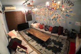 【渋谷駅6分】会議やワークショップに最適な大型プロジェクターが活用できるイベントスペース