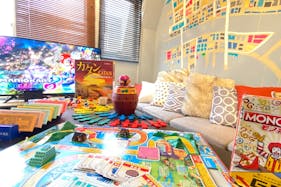 【渋谷駅6分】会議やワークショップに最適な大型プロジェクターが活用できるイベントスペース