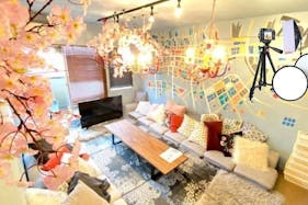 【渋谷駅6分】会議やワークショップに最適な大型プロジェクターが活用できるイベントスペース