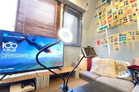 【渋谷駅6分】会議やワークショップに最適な大型プロジェクターが活用できるイベントスペース