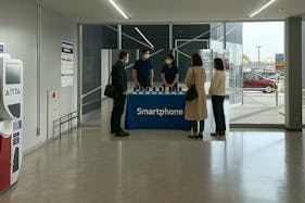 【メガセンタートライアル荒尾店】NEW!販促プロモーションやポップアップストアに最適な Ⓐ風除室スペース