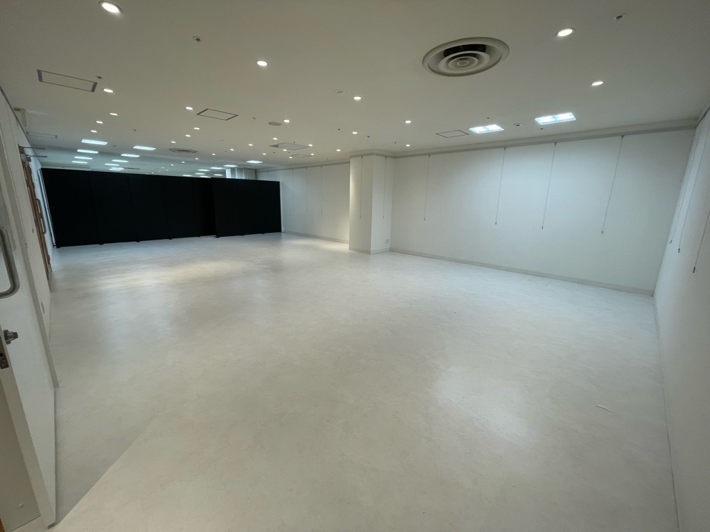 【大宮マルイ】7階 カレンダリウムC02　アニメやコンテンツ系のポップアップストア出店に最適なスペース