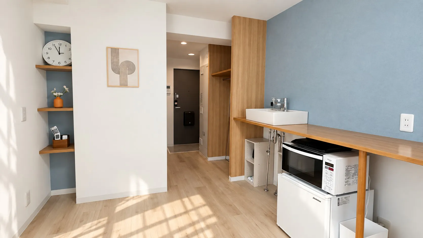 【Kant Urban Osaka Rental Room206】キッチンや浴室を備えた貸切イベントスペース