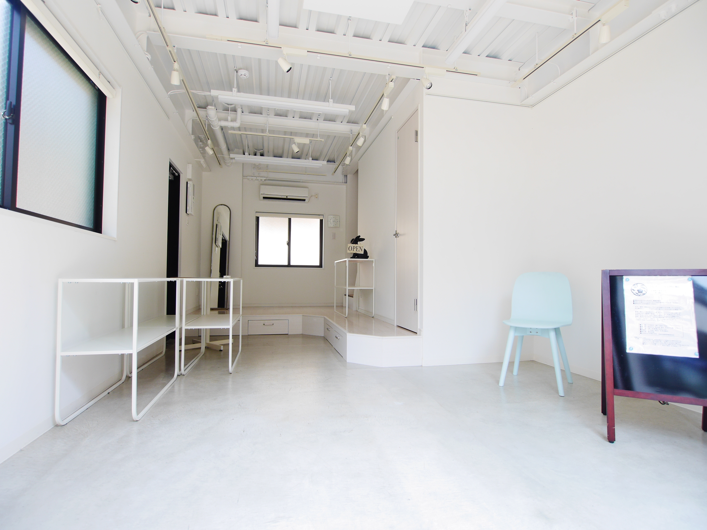 備品はすべて貸出無料