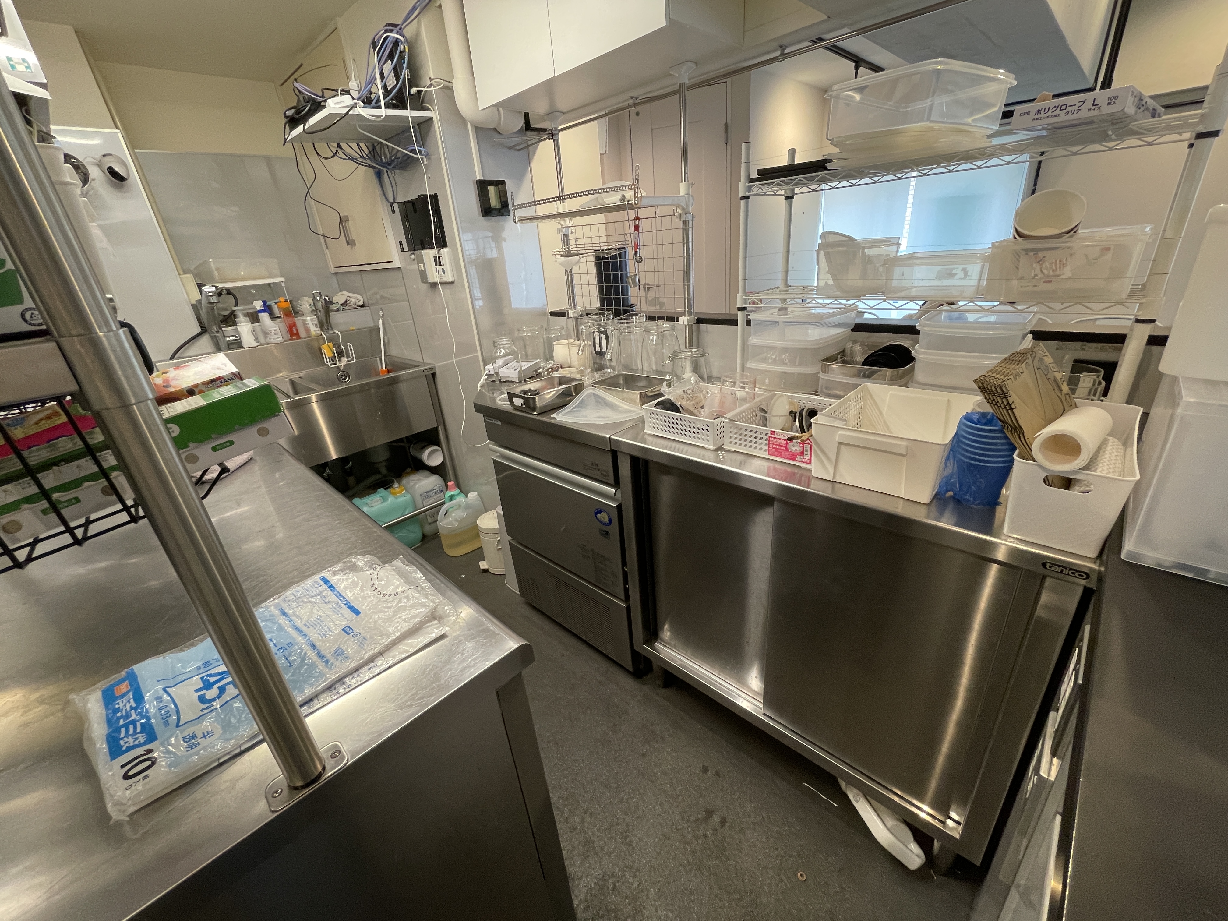 【五反田駅3分】物販、食物販のポップアップストアやカフェの短期出店、ワークショップに最適なキッチン設備の整ったカフェスペースの画像7