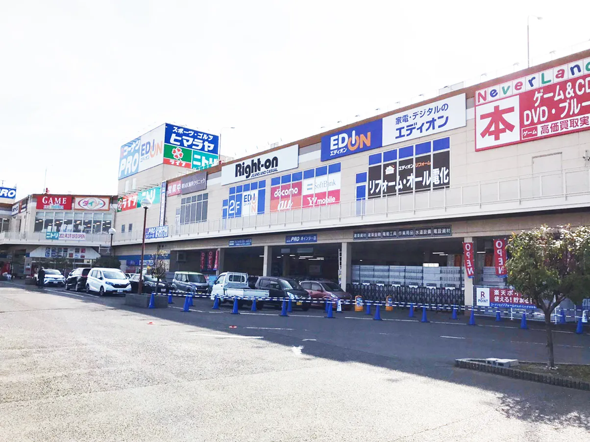 【コーナンPRO 堺インター店】たばこの体験販売会が可能なイベントスペース