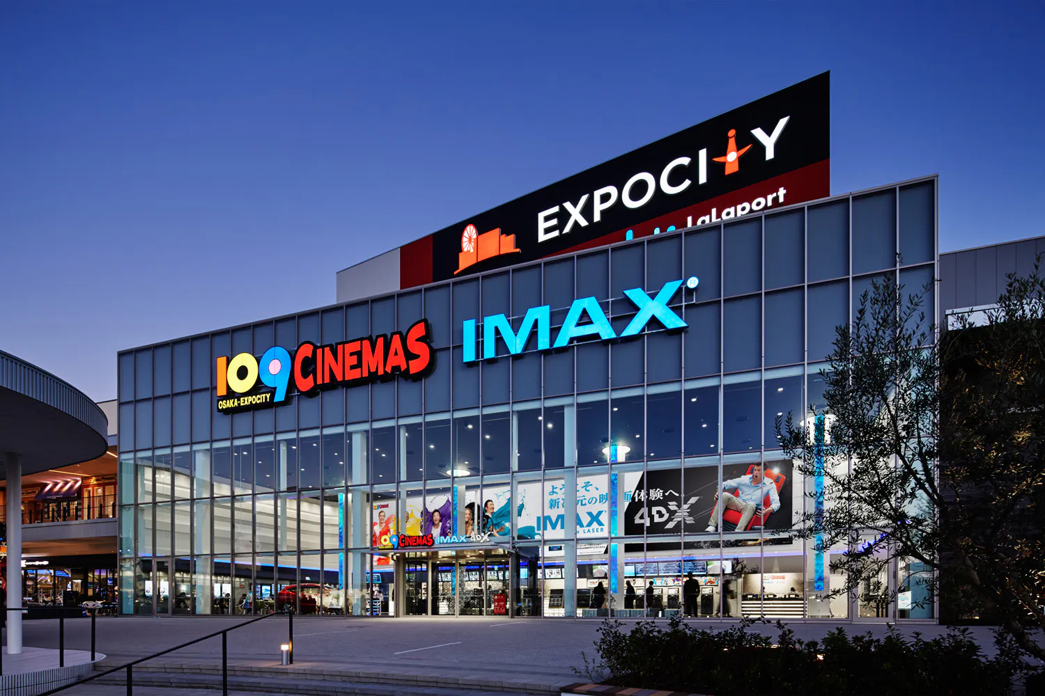 【109シネマズ 大阪エキスポシティ】プロモーションイベントに最適な映画館内のイベントスペース