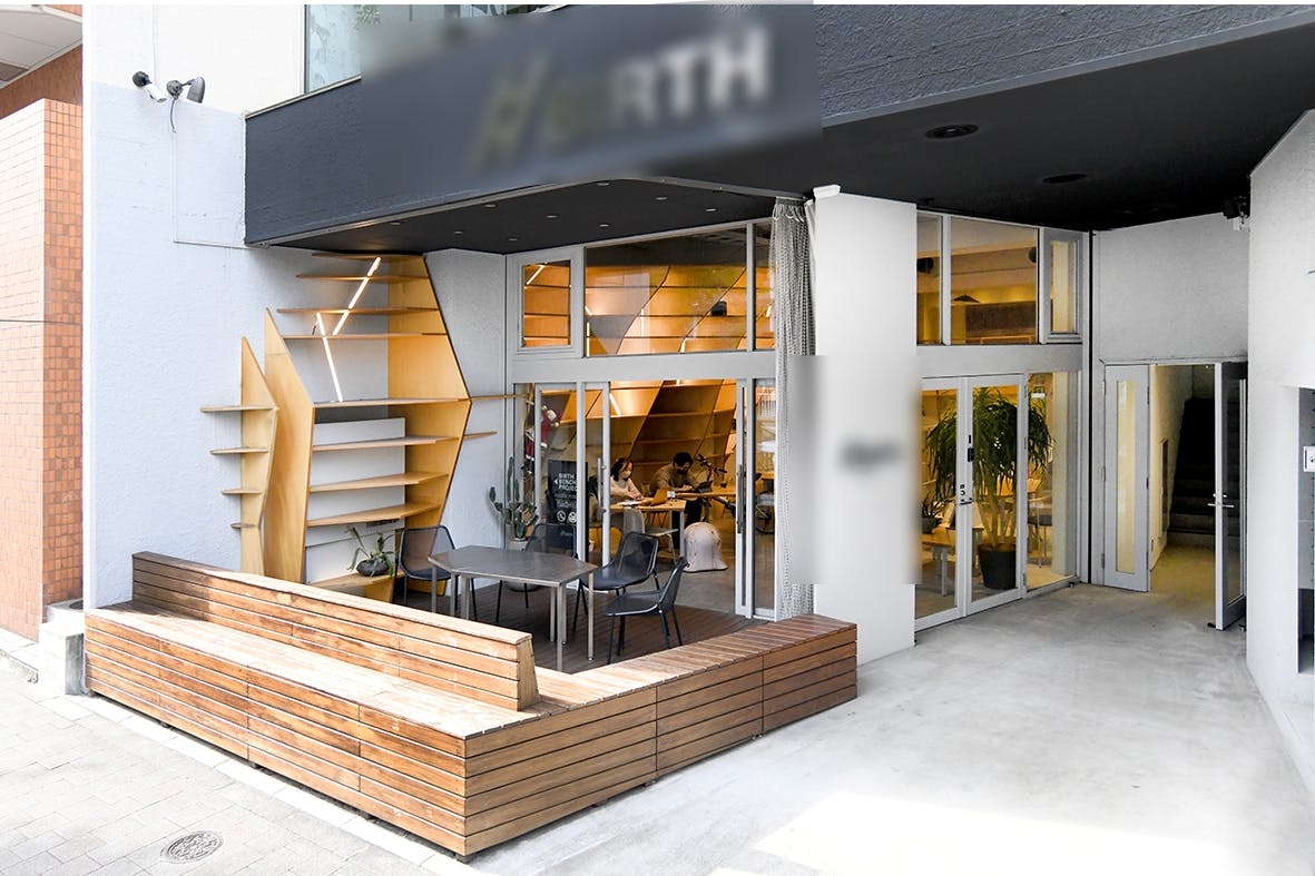 【麻布十番駅1分】ポップアップストアやプロモーション・食物販などに適したアクセス良好なテラススペース