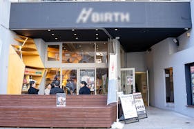 【麻布十番駅1分】ポップアップストアやプロモーション・食物販などに適したアクセス良好なテラススペース