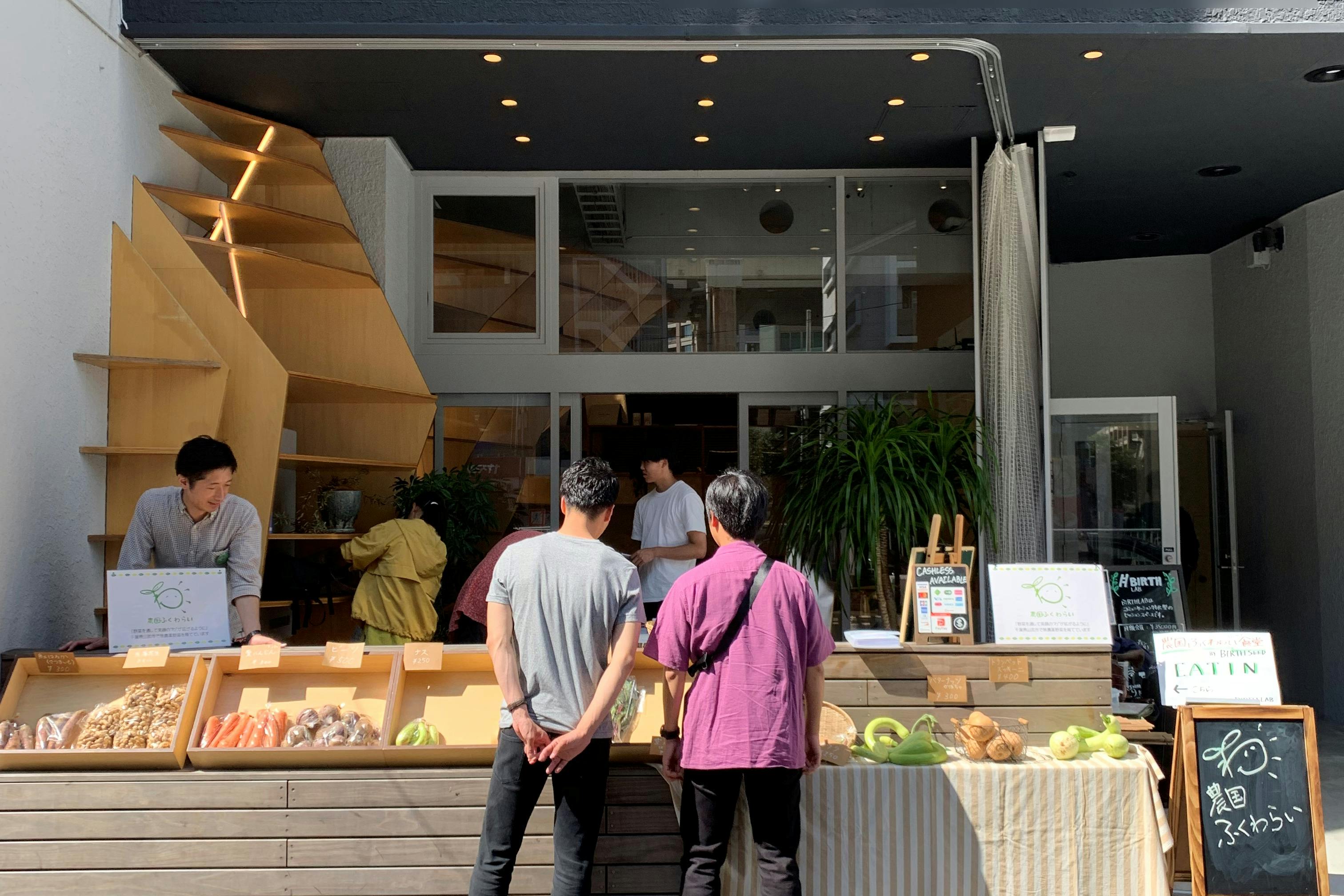 【麻布十番駅1分】ポップアップストアやプロモーション・食物販などに適したアクセス良好なテラススペース