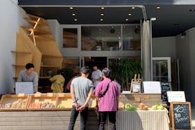 【麻布十番駅1分】ポップアップストアやプロモーション・食物販などに適したアクセス良好なテラススペース