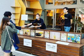 【麻布十番駅1分】ポップアップストアやプロモーション・食物販などに適したアクセス良好なテラススペース