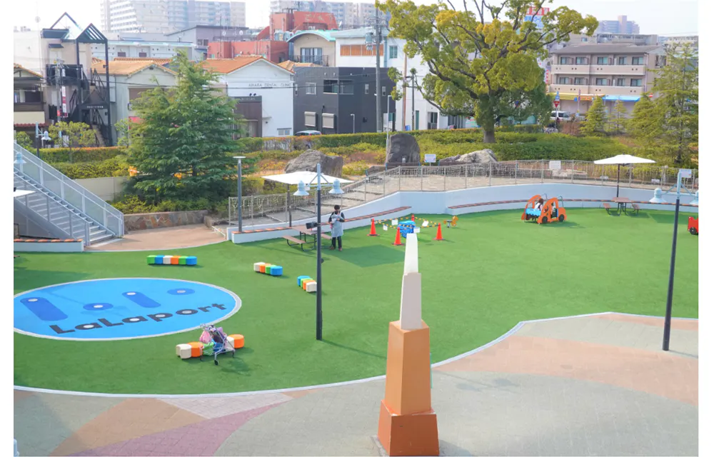 【ららぽーと甲子園】1階 マウンテンブリーズ