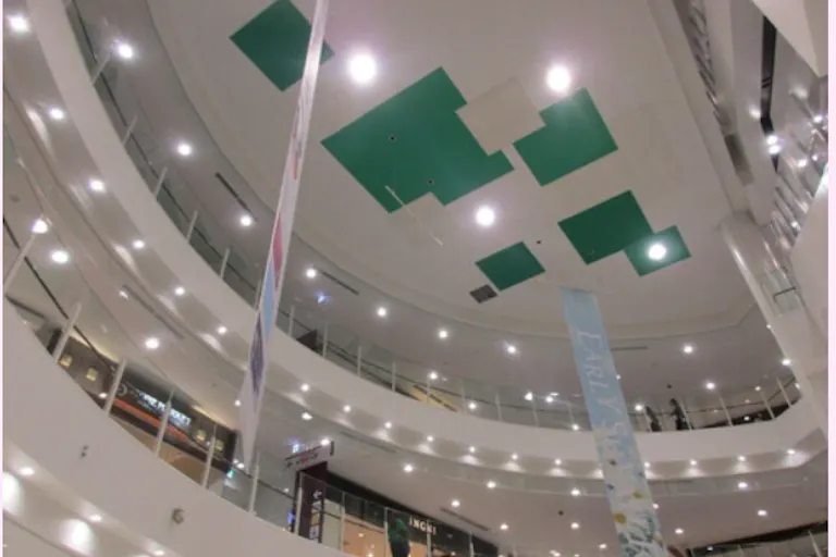 【イオンモール甲府昭和】モール内広告 大型バナーの画像1