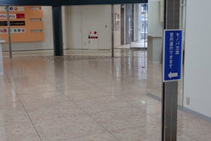 【ペガサート】プロモーションイベントやポップアップストアに最適な新静岡駅直結ビルの1階イベントスペース