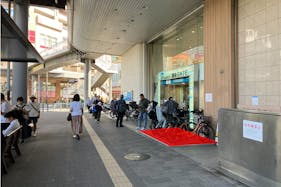 【ODAKYU 湘南 GATE】ODAKYU 湘南 GATE1F 食品階段横