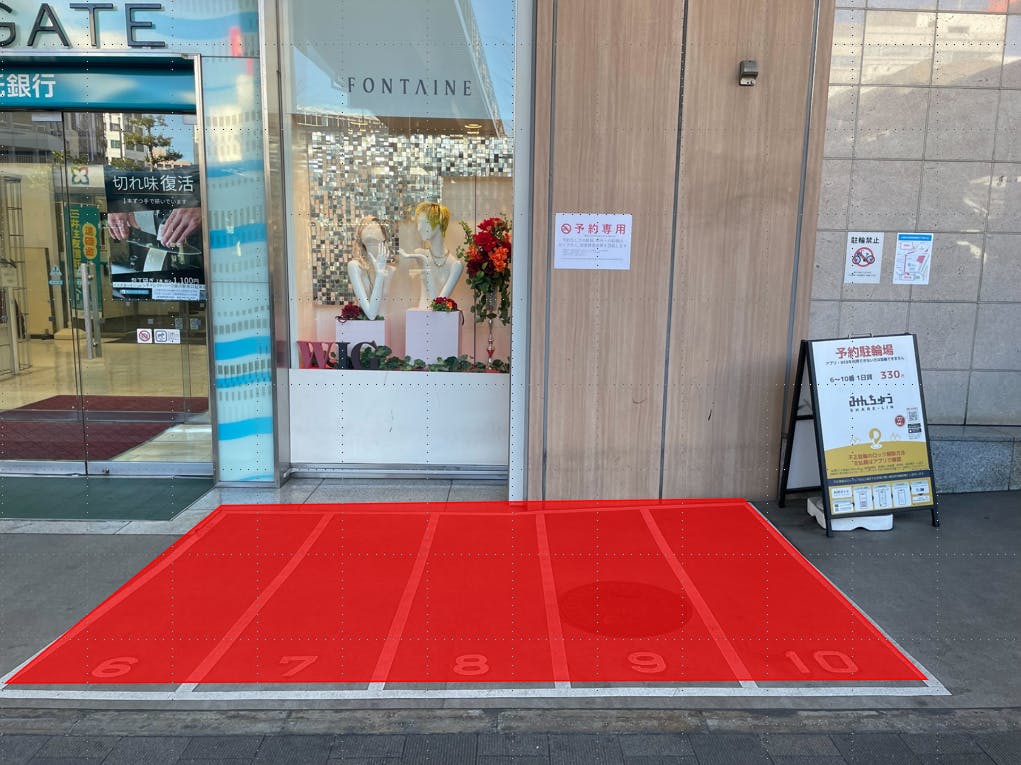 【ODAKYU 湘南 GATE】ODAKYU 湘南 GATE１F　食品階段横の画像