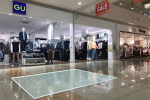 【イオンモール下妻】PRや飲食物販に適した1Fナチュラルコート横GU前のイベントスペース