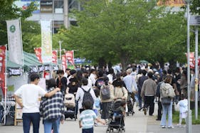 【ニクオン2026/錦糸公園で5/23, 24開催】6万人規模の肉×音楽フェスが3m×3mテントでの出展を募集中!
