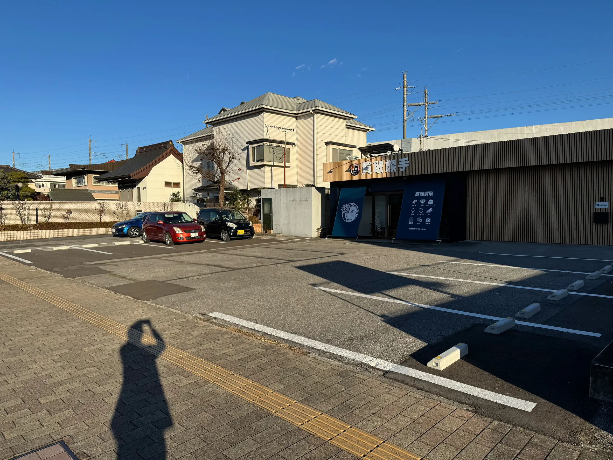 【買取熊手】宇都宮駅10分！キッチンカー出店や食物販に最適な交通量が多く、視認性抜群な駐車場スペース