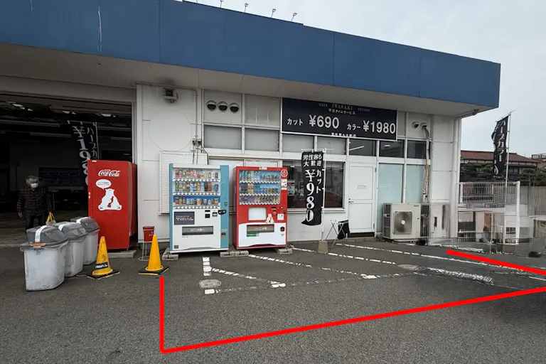 【スーパーセンタートライアル宇部中央店】キッチンカー(調理営業)出店限定/屋外スペースの画像1