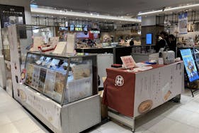 【アミュプラザくまもと】駅ビルイートインスペース②