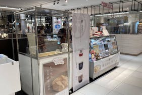 【アミュプラザくまもと】駅ビルイートインスペース②