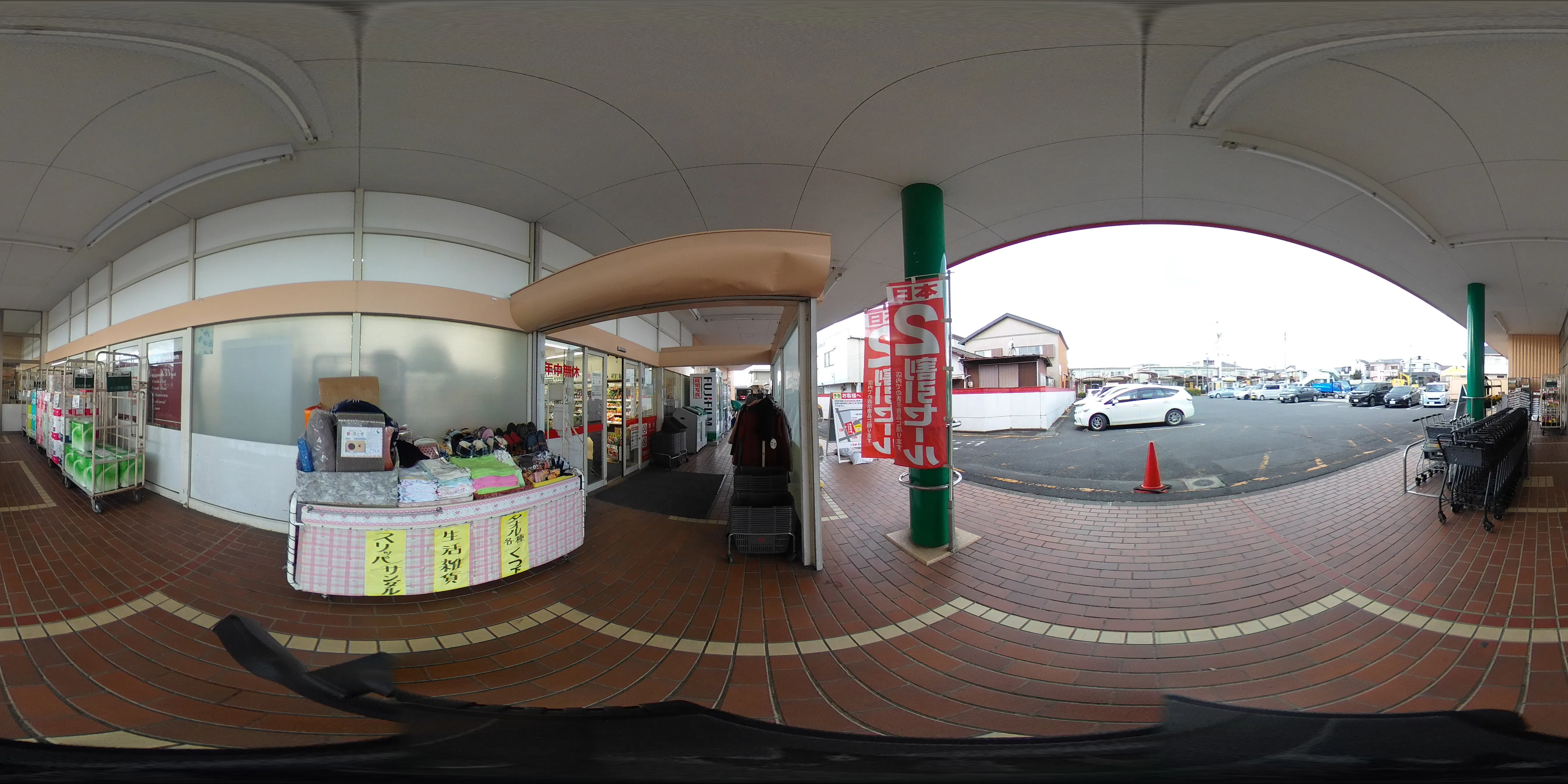 【一号舘高花平】販促キャンペーンやプロモーションイベントに適した催事スペース