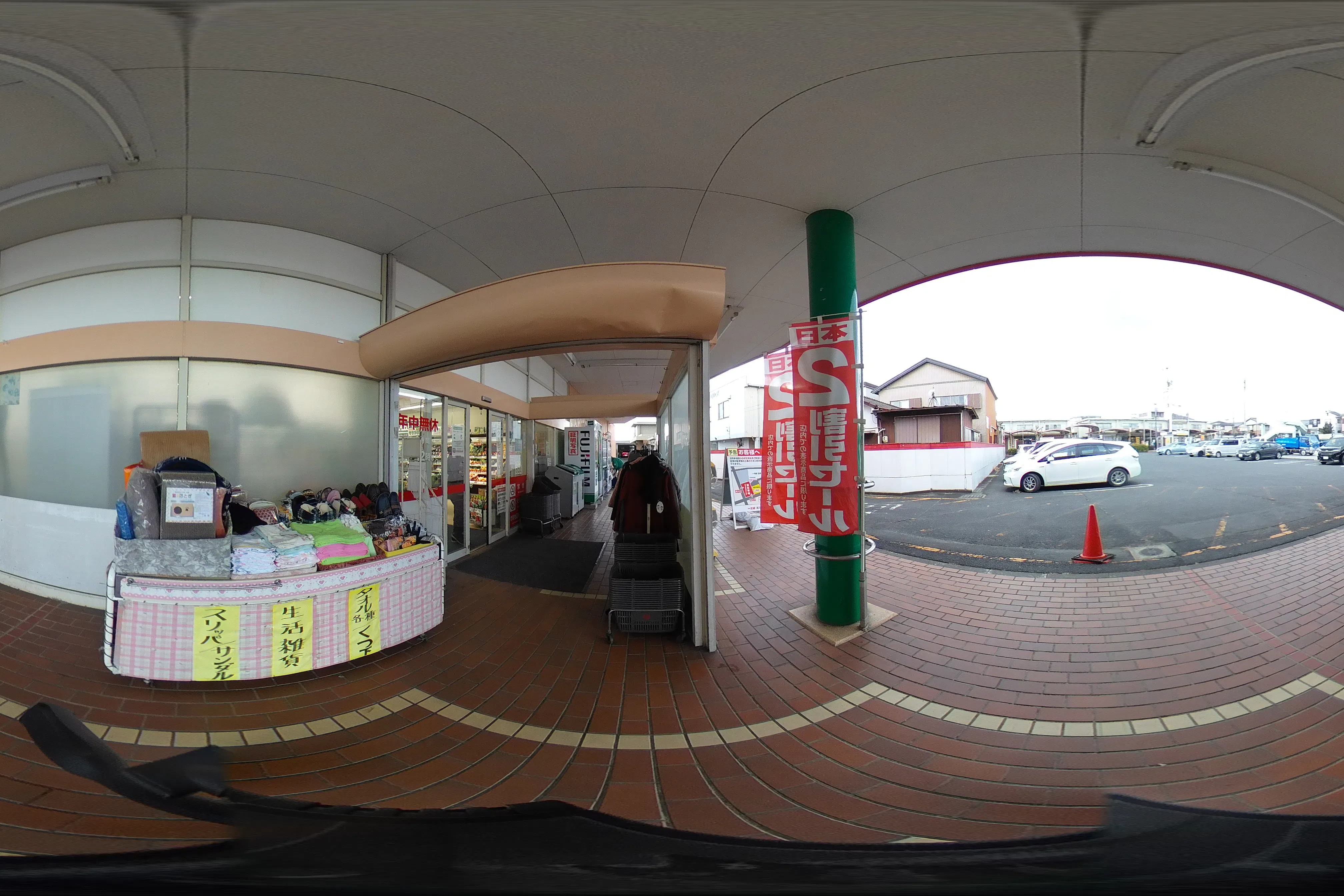 【一号舘高花平】販促キャンペーンやプロモーションイベントに適した催事スペース