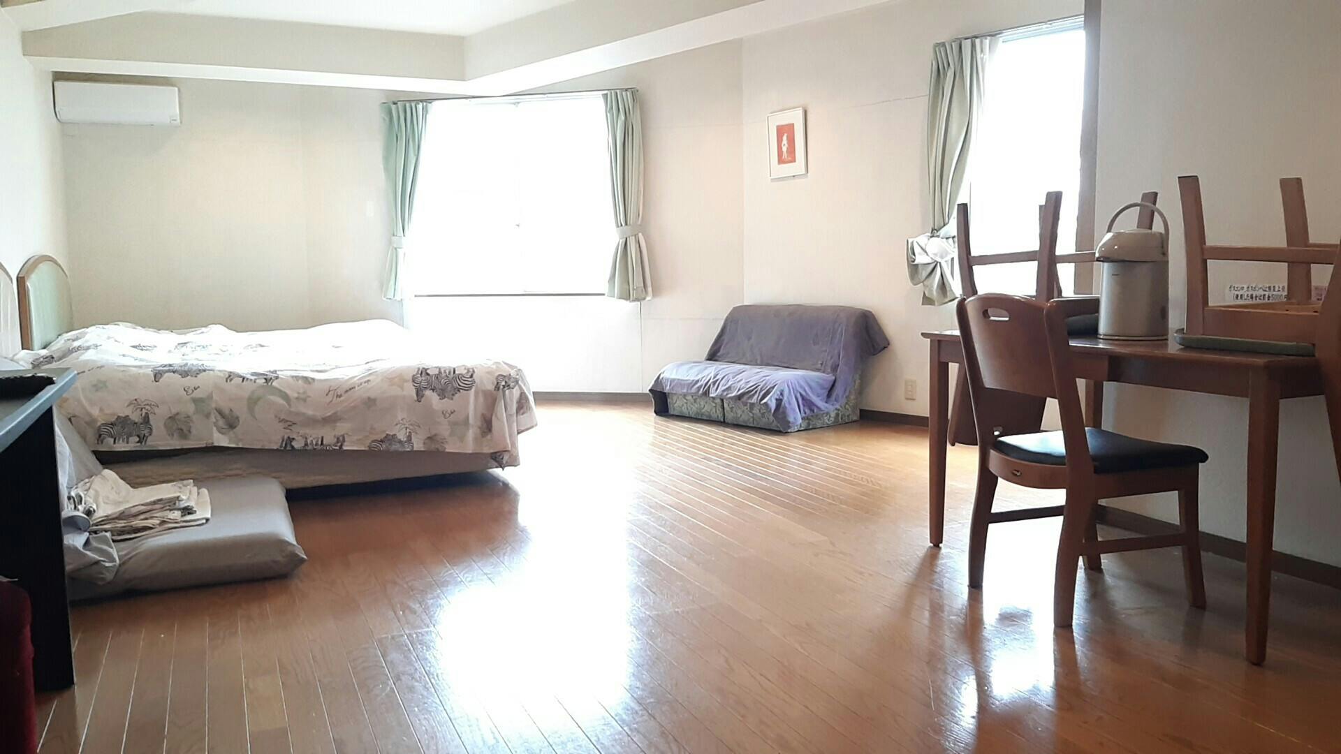 控え室に最適な洋室あり40㎡