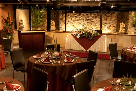 【池袋駅1分】講演会や企業の懇親会に活用できる滝のテラスが特徴的なイベントスペース(7Fグレースバリ)