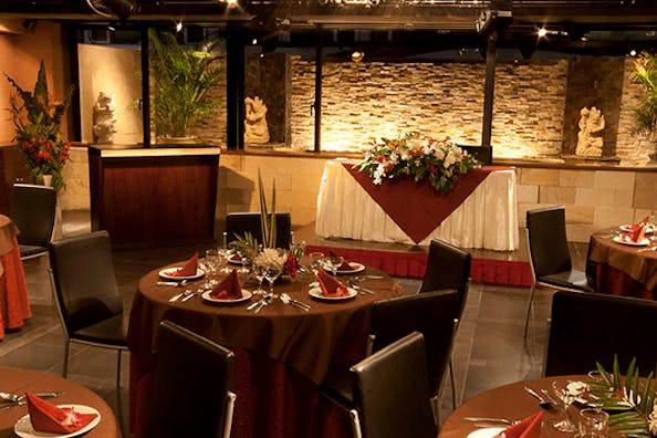 【池袋駅1分】講演会や企業の懇親会に活用できる滝のテラスが特徴的なイベントスペース(7Fグレースバリ)