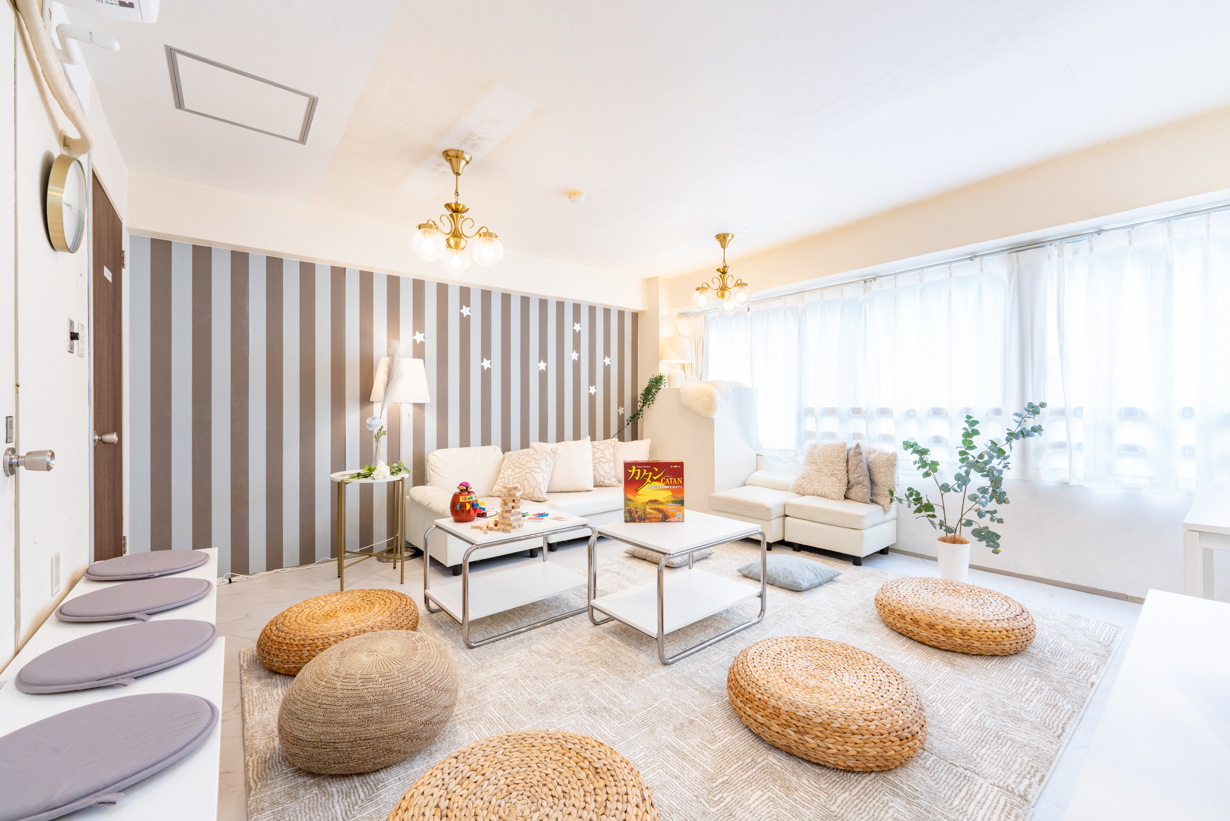 【栄駅5分】撮影や会議、ワークショップに活用できるオシャレな照明のイベントスペース(607号室)の画像6